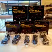 Tomica Limited Batmobile Collection Complete 5-Piece Set All Types