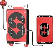 DALY BMS 48V 16S 100A Balance - 1A Active Cell Balancing BMS with Bluetooth Module for 48V LiFePO4 Battery Pack Energy Storage for Private Homes Golf Carts
