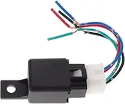 Automotive Relay Pin Durable Air Conditioning Relay for Effortless Installation Various Car Models Ensures Control for Optimal Performance