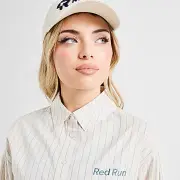 Red Run Activewear Muse Pinstripe Shirt