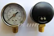 NEW Pressure Gauge air compressor hydraulic 2.5" face 1000psi lower mnt 1/4" npt
