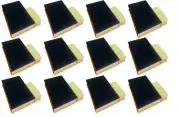 AIR FILTER AF8225 FOR 15-24 FORD TRANSIT 150 250 350 350HD VAN - PACKAGE OF 12 (for: Ford)