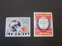 在飛比找Yahoo!奇摩拍賣優惠-【雲品11】賴比瑞亞Liberia 1961 Sc 395,