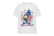Garfield Unisex Adult Subtle T-Shirt (White) (L)