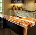 White Epoxy Kitchen Counter top, Coffee counter top, Bar Counter top, Home decor