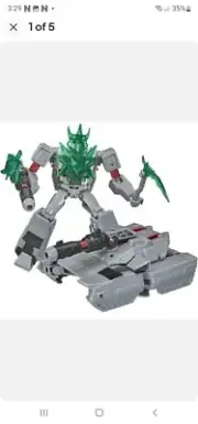 Transformers Cyberverse Adventures Battle Call Trooper Megatron