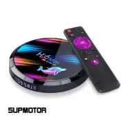 H96 Max X3 8K Ultra HD TV Box TV Set Top Box 4+32G Bluetooth w/ Remote Control
