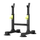 Home Gym Adjustable Squat Rack - Weight Bench Press - Barbell Bar Squat Stand