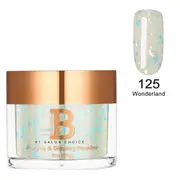 Billionaire SNS Gelish Dip Dipping Acrylic Nail Powder 125 Wonderland 56g