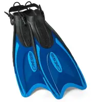 NEW Cressi Palau Long Adjustable Snorkel Fin, Snorkeling Fins (Made In Italy)