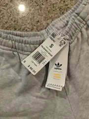 Adidas x Pharrell Wiliams Unisex Sweat Shorts Light Grey Heather SM