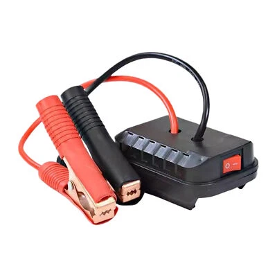 Battery Car Jump Starter Safe 18-21v Portable Adapter Converter Auto First-rate