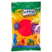 Crayola Model Magic Red, Modeling Clay, At Home Crafts for Kids, 4 oz