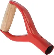 LIFKICH Y Shaped Ergonomic Shovel Handle Replacement for Spades and Forks Comfortable Grip for Efficient Digging Easy Installation Durable Design Inner