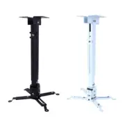 Heavy Duty Projector Ceiling Support 43-65cm Expandable Ceiling Wall Mount