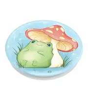 PopSockets Universal PopGrip (Gen2) Holder (Sleepy Frog)