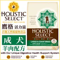 在飛比找PChome商店街優惠-Holistic Select 活力滋《成犬•羊肉配方》6磅