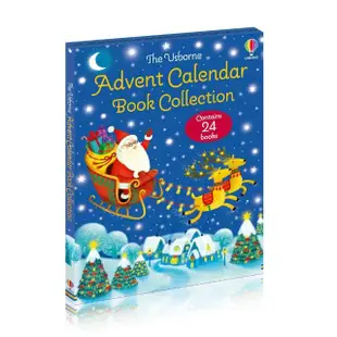 【iBezT】Usborne Advent Calendar Book Collection(Usborne 進口原版聖誕降臨曆)