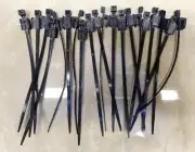 20 ARaymond Edge-Biters Zip Tie Trim Panel Clip Cable Straps 8" 20 Pcs.