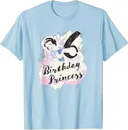 [Disney] Princesses Snow White Sixth Birthday Princess T-Shirt