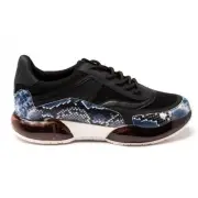 Dkny Womens Blake Running Style Sneakers Multi