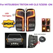 LED Rear Tail Light Lamp Smoked for MITSUBISHI TRITON MR 2018-2021 GLS GSR