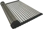 Hafele Universal Drainer Mat Stainless Steel Satin Finish