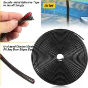 Car Truck Door Edge Protector Strip Trim Universal Rubber U-shape absorbs Seal (for: Fiat)