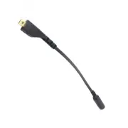 1Pc 3.5mm Sound Card Cable For Steel Series Arctis 3 5 7 Pro Headset Accessory