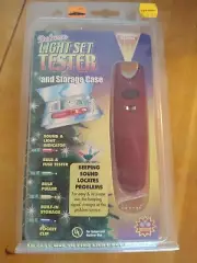 Deluxe Light Set Tester And Storage Case (02001) FS