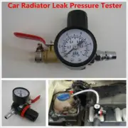 Car Truck Radiator Leak Pressure Tester Autos Water Tank Detector Checker Tool