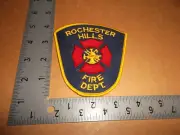 Rochester Hills Fire Dept Patch~Michigan~MI~Brand New~Department~EMS~Rescue~