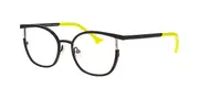 Face a Face Bocca Dream 1 TM01 Men's Glasses Black Size 50 - Private Health Rebate - Blue Light Block Available
