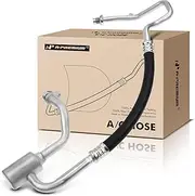 A-Premium A/C Suction Line Hose Compatible with Infiniti QX70 2014-2016 FX35 2009-2012 FX37 2013 3.5L 3.7L Compressor to Evaporator