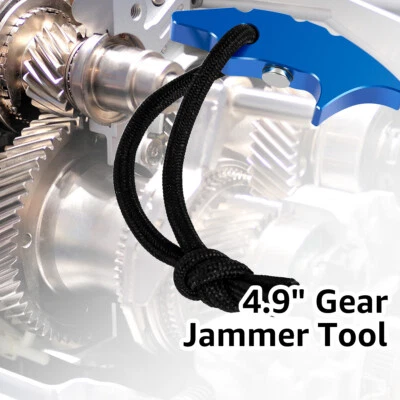 Gear Jammer Compatible with CRF 450 Primary Gear 4.9inch Aluminum Gear KoTBw