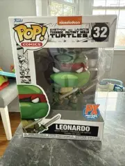 Pop! Teenage Mutant Ninja Turtles - Leonardo, Common, PX Exclusive, #32