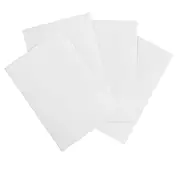 High Temperature Gasket Paper, Ceramic Fiber Insulation Board, 2850 Rated Fireproof Board for Fireplace DIY White