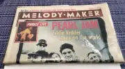 Melody Maker Magazine June 20 1992 Pearl Jam,Erasure,Verve,U2 NEW