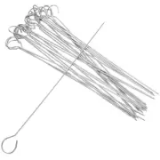 25 Pcs Barbecue Skewers Roasting Duck Skewers Roasted Meat Skewers US