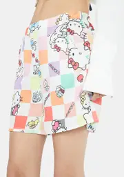 [NGOrder] Hello Kitty Checkerboard Shorts