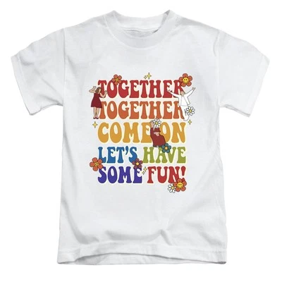 #26 Together Togetherets Have Some Fun Adults T-Shirt HSM Tee Top New