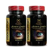 VISION SUPPORT - Vision and Eye Support Complex with Lutein, Retinal Support 2B