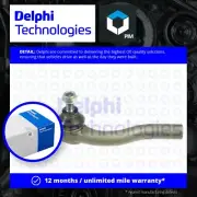 Tie / Track Rod End fits FIAT PALIO 178 1.2 1996 on Joint Delphi 46456189 New