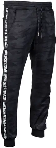 Mil-Tec Training, jogging pants , color: Dark Camo , size: XL