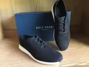 Cole Haan 2.0 ZeroGrand Laser Wing Black/Ivory Women Size 9.5 W05122