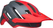 Bell SALE $119.95 (RRP$249) 4Forty Air MIPS MTB Helmet Matte Grey/Red Med 55-59