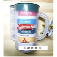 在飛比找蝦皮購物優惠-【小麋鹿】 Coleman. 戶外露營野餐 杯子 水壺 套杯