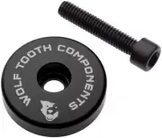 Ultralight Stem Cap with Integrated Spacer - Wolf Tooth Ultralight Stem Cap with