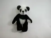 World of Miniature Bears #270 By Theresa Yang 2" Plush Panda Bear No Writing
