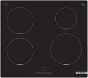 Bosch Serie 4 PUE611BB5E Induction hob, 60 cm, Black, Built in